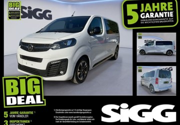 Opel Zafira Life 77.661 km 31.980 &euro; Augsburg 86179