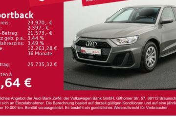Audi A1 12.000 km 23.210 &euro; Gersthofen 86368
