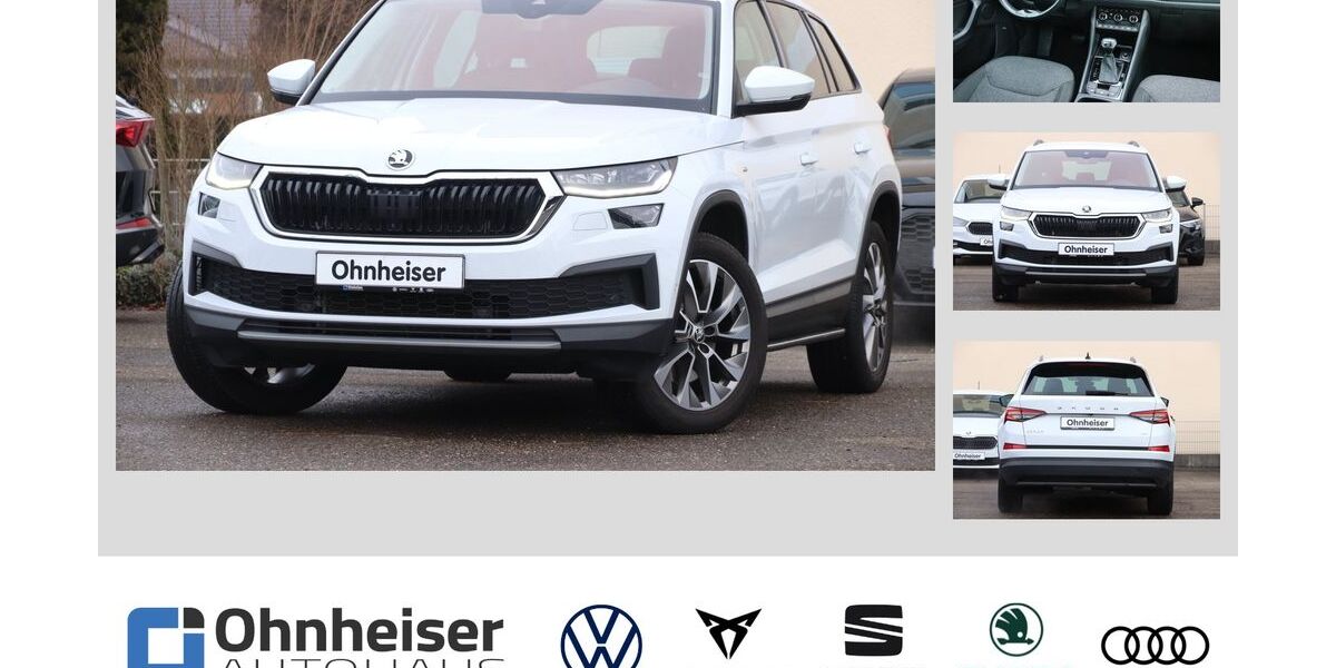 Skoda Kodiaq 44.971 km 34.940 &euro; Wertingen 86637