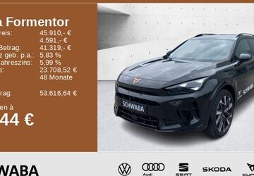 Cupra Formentor 10.301 km 43.710 &euro; Gersthofen 86368