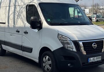 Nissan NV400 88.000 km 11.999 &euro; Augsburg 86163