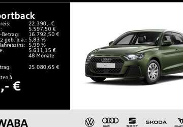 Audi A1 20.100 km 22.390 &euro; Gersthofen 86368