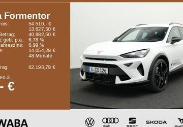 Cupra Formentor 6.501 km 53.810 &euro; Gersthofen 86368