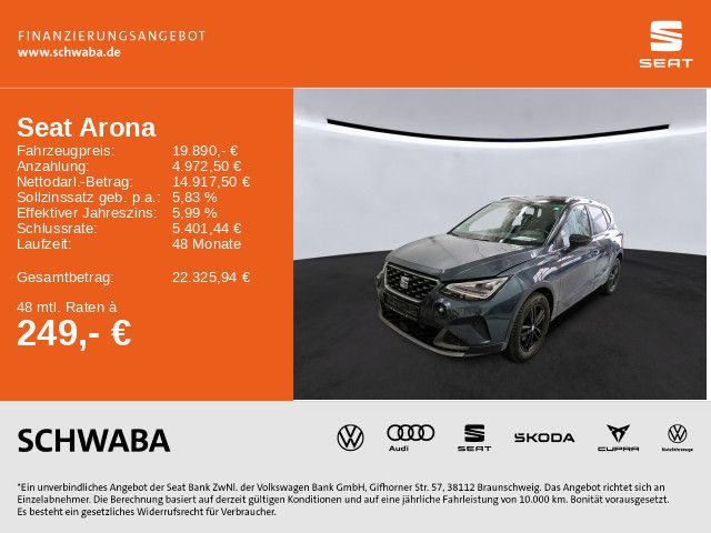 Seat Arona 85.100 km 18.790 &euro; Gersthofen 86368