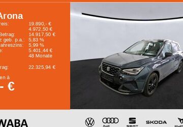 Seat Arona 85.100 km 19.895 &euro; Gersthofen 86368