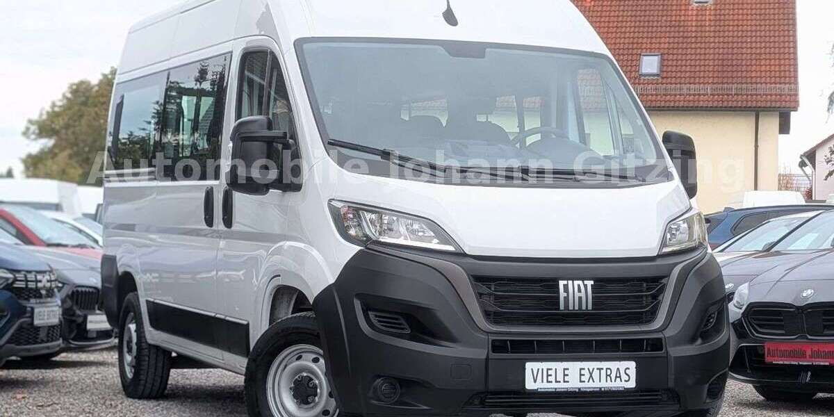 Fiat Ducato 111.000 km 26.450 &euro; Königsbrunn bei Augsburg 86343