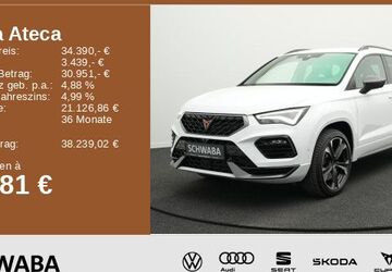 Cupra Ateca 30.800 km 33.180 &euro; Gersthofen 86368