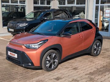 Gebrauchte Toyota Aygo
