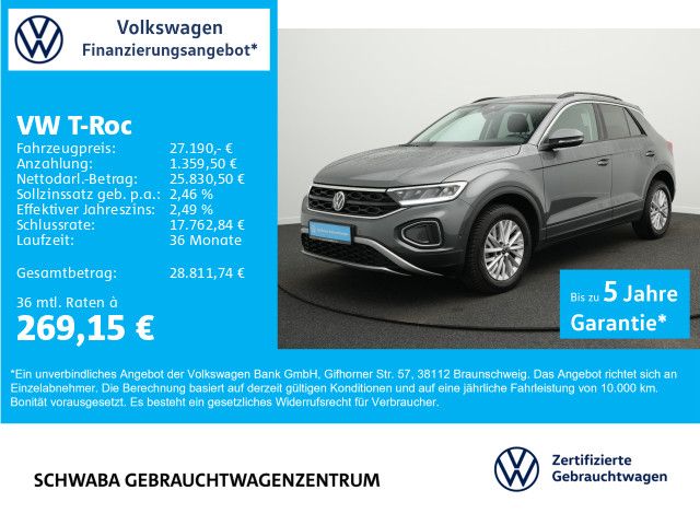 VW T-Roc 15.400 km 26.990 &euro; Gersthofen 86368