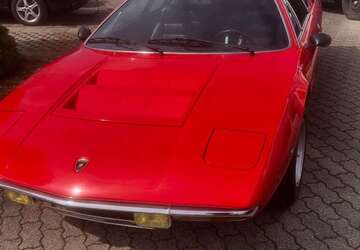 Lamborghini Urraco P250 45.000 km 79.900 &euro; Schwabmuenchen 86830