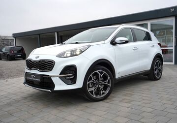 Kia Sportage 125.000 km 18.500 &euro; Königsbrunn 86343