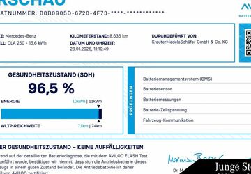 Mercedes-Benz CLA 250 Shooting Brake 8.735 km 29.470 &euro; Königsbrunn 86343
