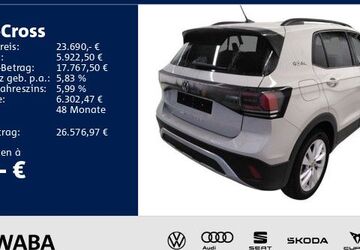 VW T-Cross 6.800 km 23.690 &euro; Gersthofen 86368