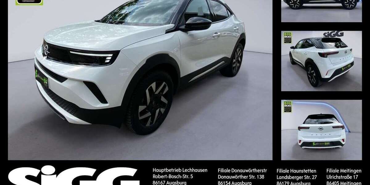 Opel Mokka 6.675 km 18.880 &euro; Augsburg 86167