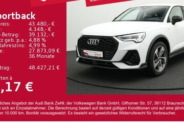 Audi Q3 5.200 km 42.370 &euro; Gersthofen 86368