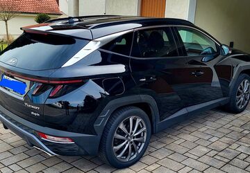 Hyundai TUCSON 43.500 km 24.500 &euro; Heretsried 86465