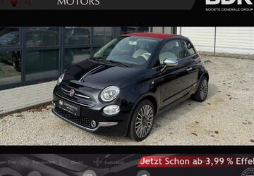 Fiat 500C 97.500 km 8.900 &euro; Schwabmünchen 86830