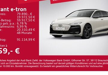 Audi A6 e-tron 10.739 km 79.890 &euro; Gersthofen 86368