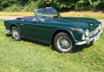 Triumph TR4 99.999 km 18.900 &euro; Neusäß 86356