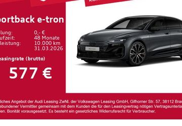 Audi A6 e-tron 8.689 km 66.860 &euro; Gersthofen 86368