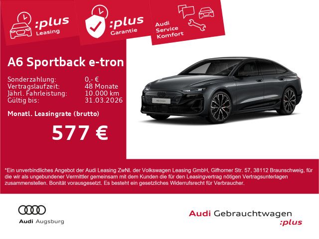 Audi A6 e-tron 8.689 km 66.860 &euro; Gersthofen 86368