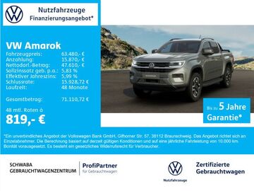 Gebrauchte VW Amarok