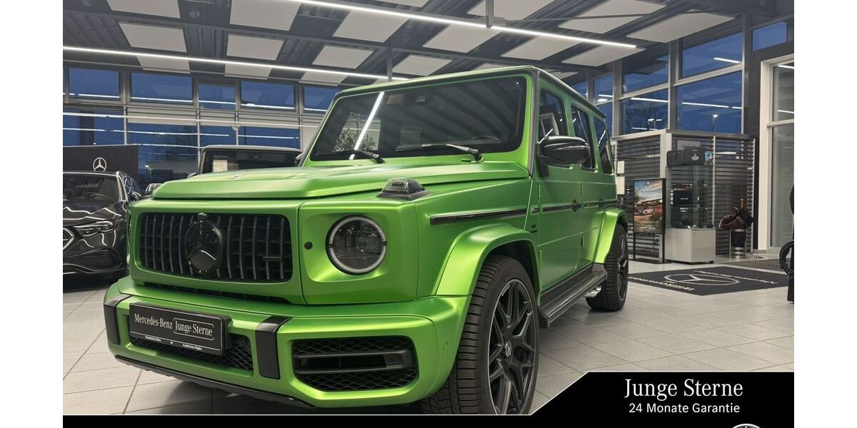 Mercedes-Benz G 63 AMG 20.019 km 198.300 &euro; Königsbrunn 86343