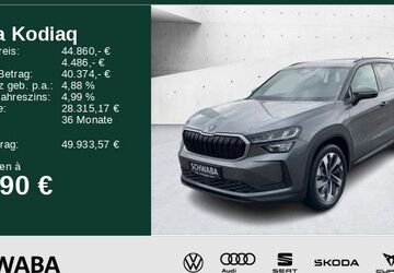 Skoda Kodiaq 10.803 km 44.460 &euro; Gersthofen 86368