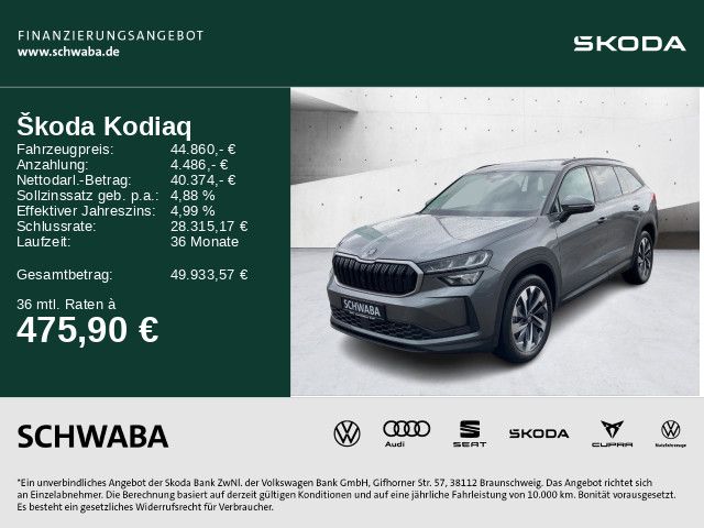 Skoda Kodiaq 10.803 km 44.460 &euro; Gersthofen 86368