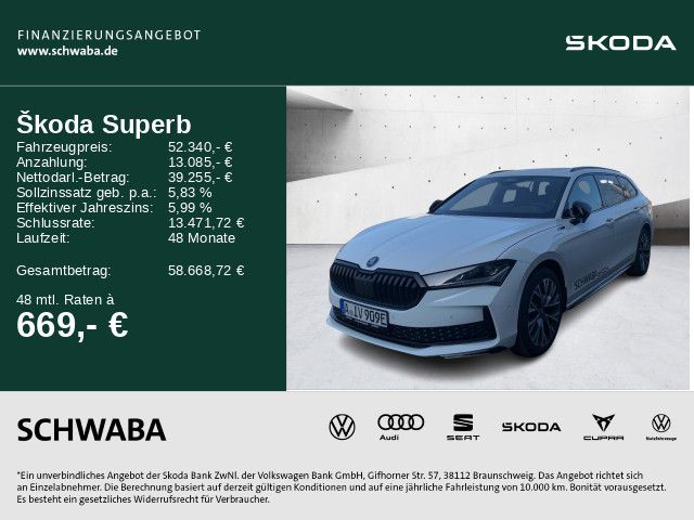 Skoda Superb 3.903 km 52.340 &euro; Gersthofen 86368