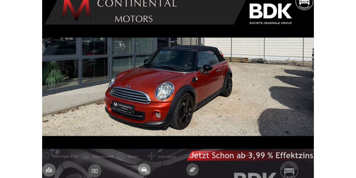 Mini Cooper Cabrio 89.000 km 8.900 &euro; Schwabmünchen 86830