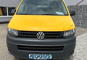 VW T5 Transporter 62.500 km 9.790 &euro; Peutenhausen / Gachenbach 86565
