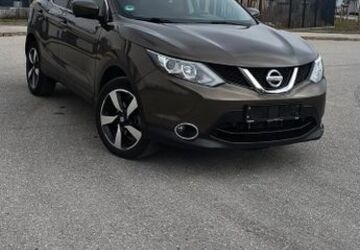Nissan Qashqai 178.320 km 11.299 &euro; Augsburg 86154