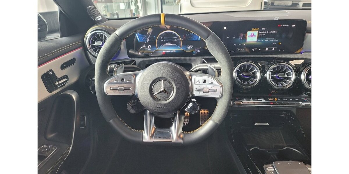 Mercedes-Benz CLA 45 S AMG 4M DISTR-NIGHT I&II-AERO-PANO-360° 4.000 km 65.000 &euro; Westendorf 86707