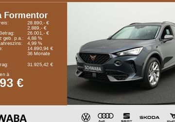 Cupra Formentor 36.000 km 28.890 &euro; Gersthofen 86368