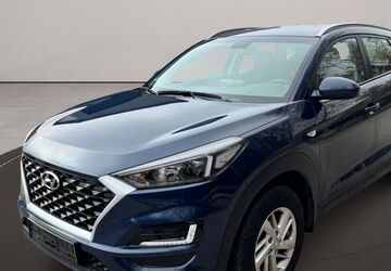 Hyundai TUCSON 84.500 km 14.250 &euro; Heinrichshofen 86492