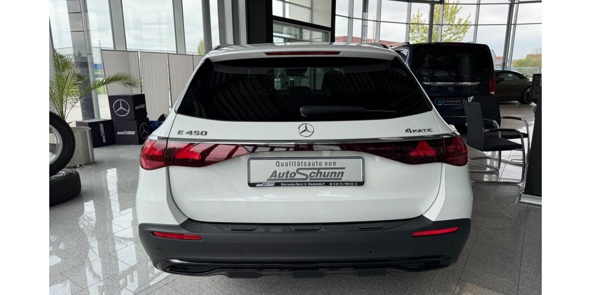Mercedes-Benz E 450 4M All-Terrain Standheizung+AHK+Night All-Te 44.250 km 69.990 &euro; Westendorf 86707