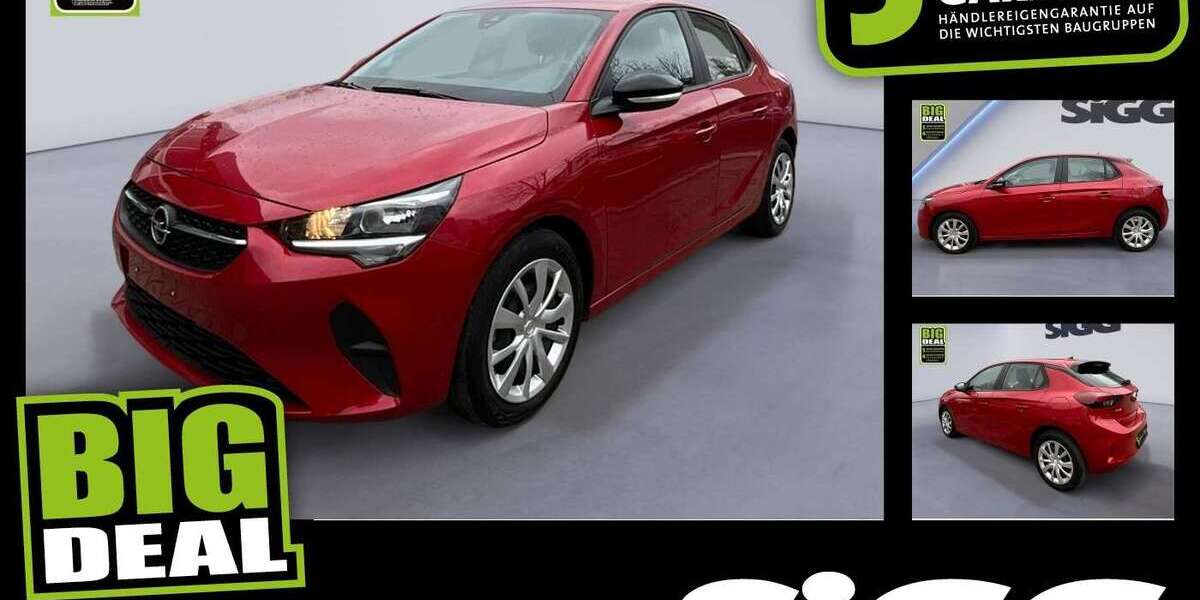 Opel Corsa 25.880 km 12.880 &euro; Augsburg 86167