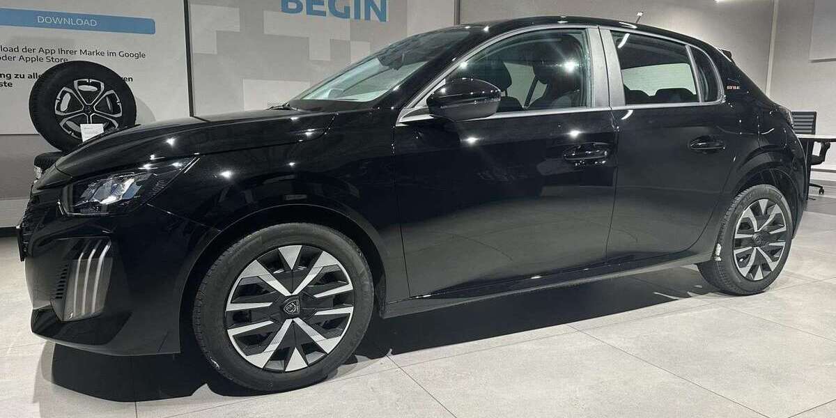 Peugeot 208 6.000 km 22.890 &euro; Augsburg 86179