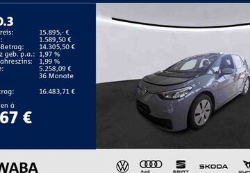 VW ID.3 80.200 km 15.295 &euro; Gersthofen 86368