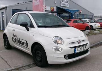 Fiat 500 21.791 km 13.480 &euro; Augsburg 86179