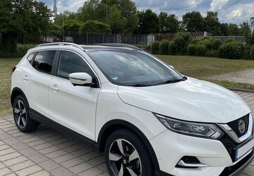Nissan Qashqai 49.000 km 21.000 &euro; Augsburg 86163