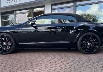 Bentley Continental GTC 119.202 km 54.450 &euro; Königsbrunn bei Augsburg 86343
