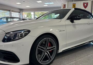 Mercedes-Benz C 63 AMG 17.500 km 74.990 &euro; Aichach 86551