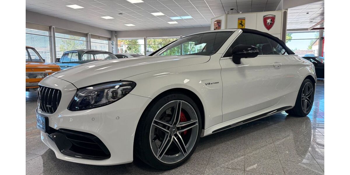 Mercedes-Benz C 63 AMG 17.500 km 74.990 &euro; Aichach 86551