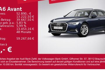 Audi A6 12.201 km 52.890 &euro; Gersthofen 86368