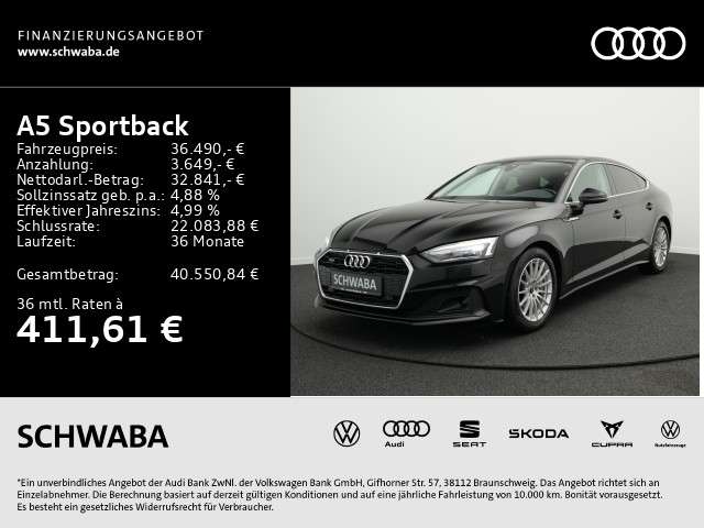 Audi A5 62.495 km 36.490 &euro; Gersthofen 86368