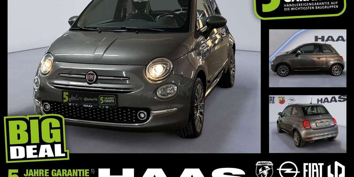 Fiat 500 33.483 km 9.980 &euro; Augsburg 86159