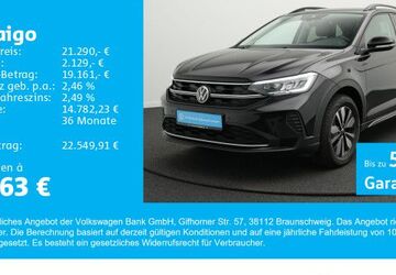 VW Taigo 9.200 km 20.890 &euro; Gersthofen 86368