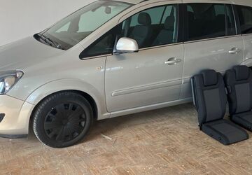 Opel Zafira 82.544 km 6.250 &euro; Pöttmes 86554